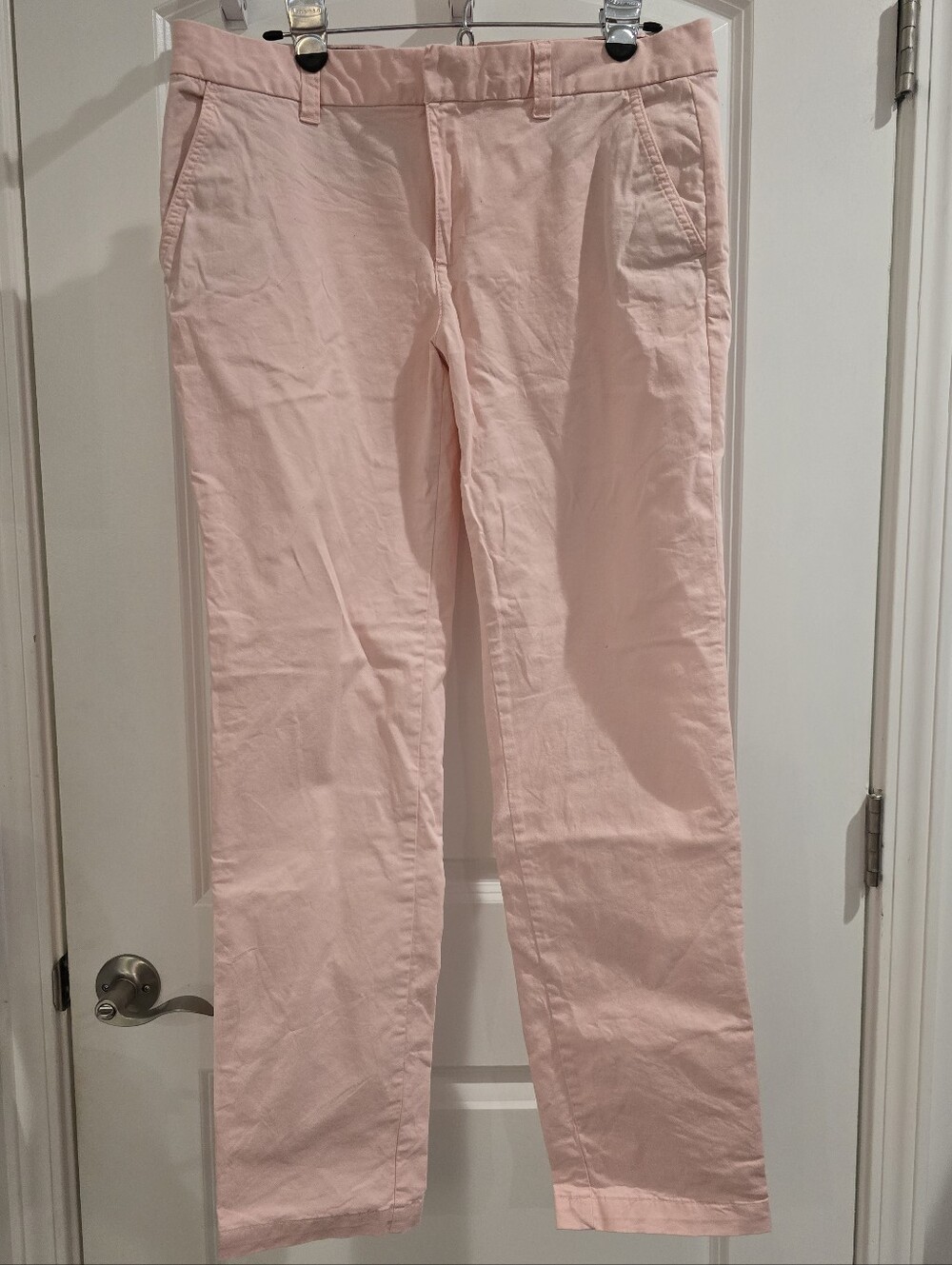 Light Pink Tommy Hilfiger Khaki Slacks